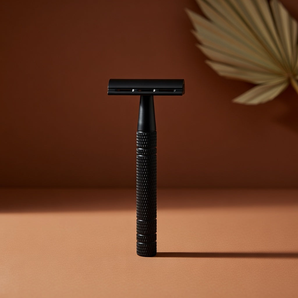 Single-Blade, Double-Sided Razor