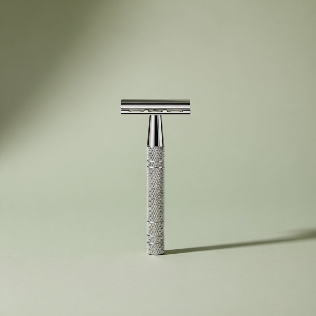 Single-Blade, Double-Sided Razor
