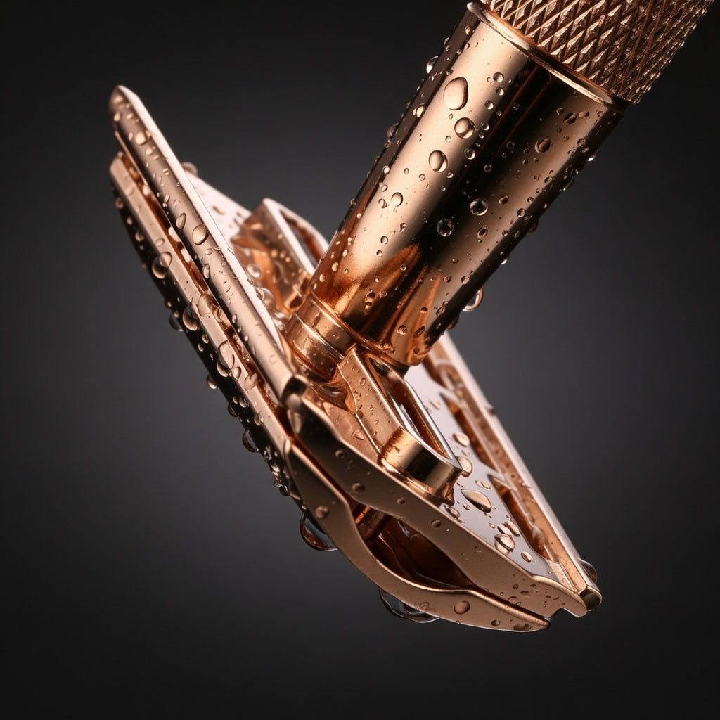 Single-Blade, Double-Sided Razor