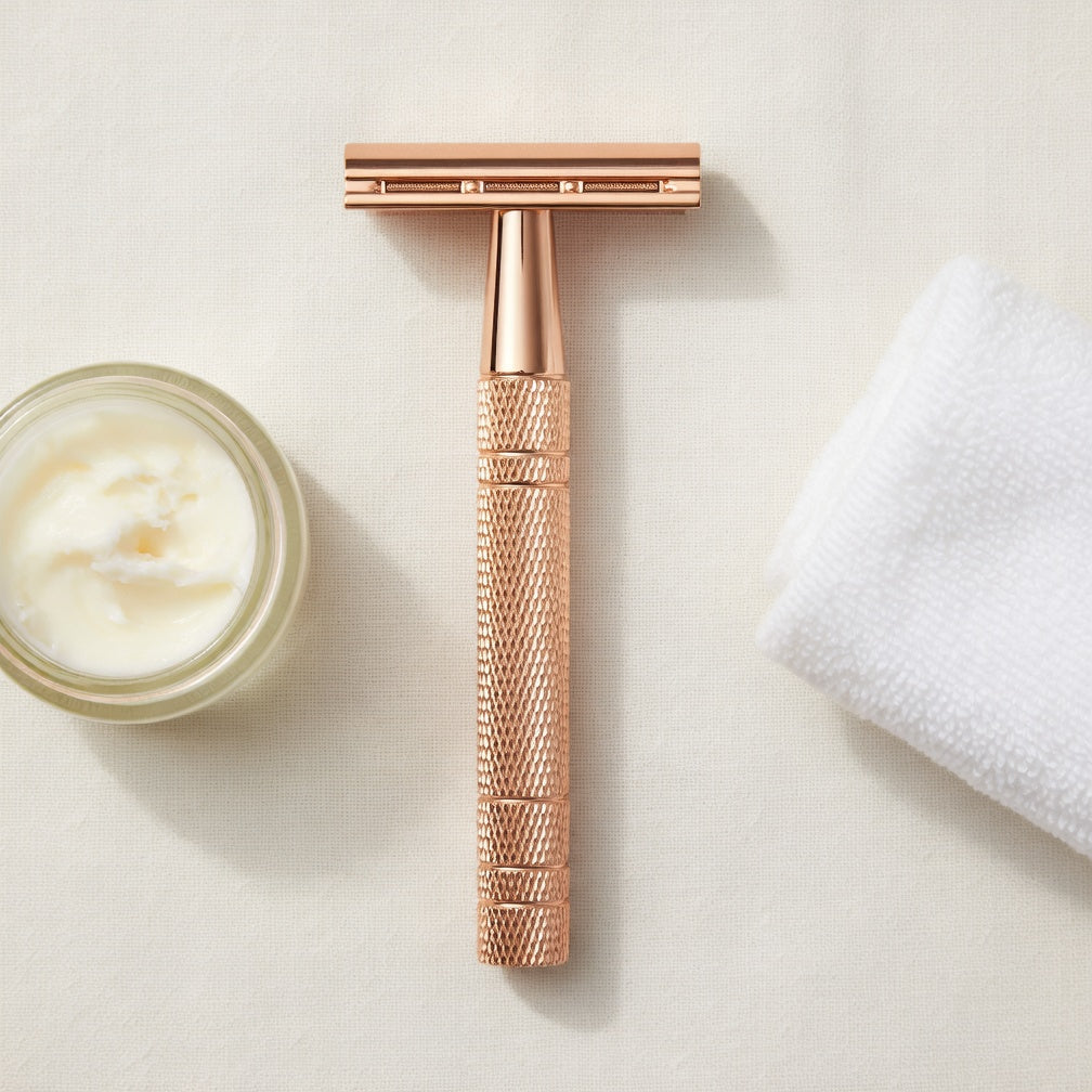 Single-Blade, Double-Sided Razor