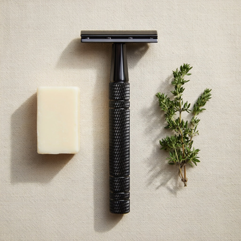 Single-Blade, Double-Sided Razor