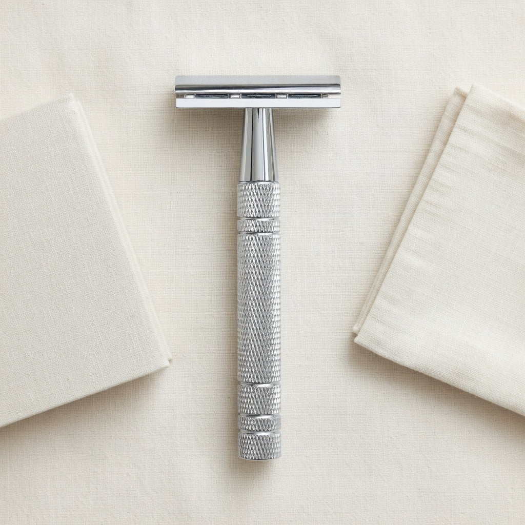 Single-Blade, Double-Sided Razor