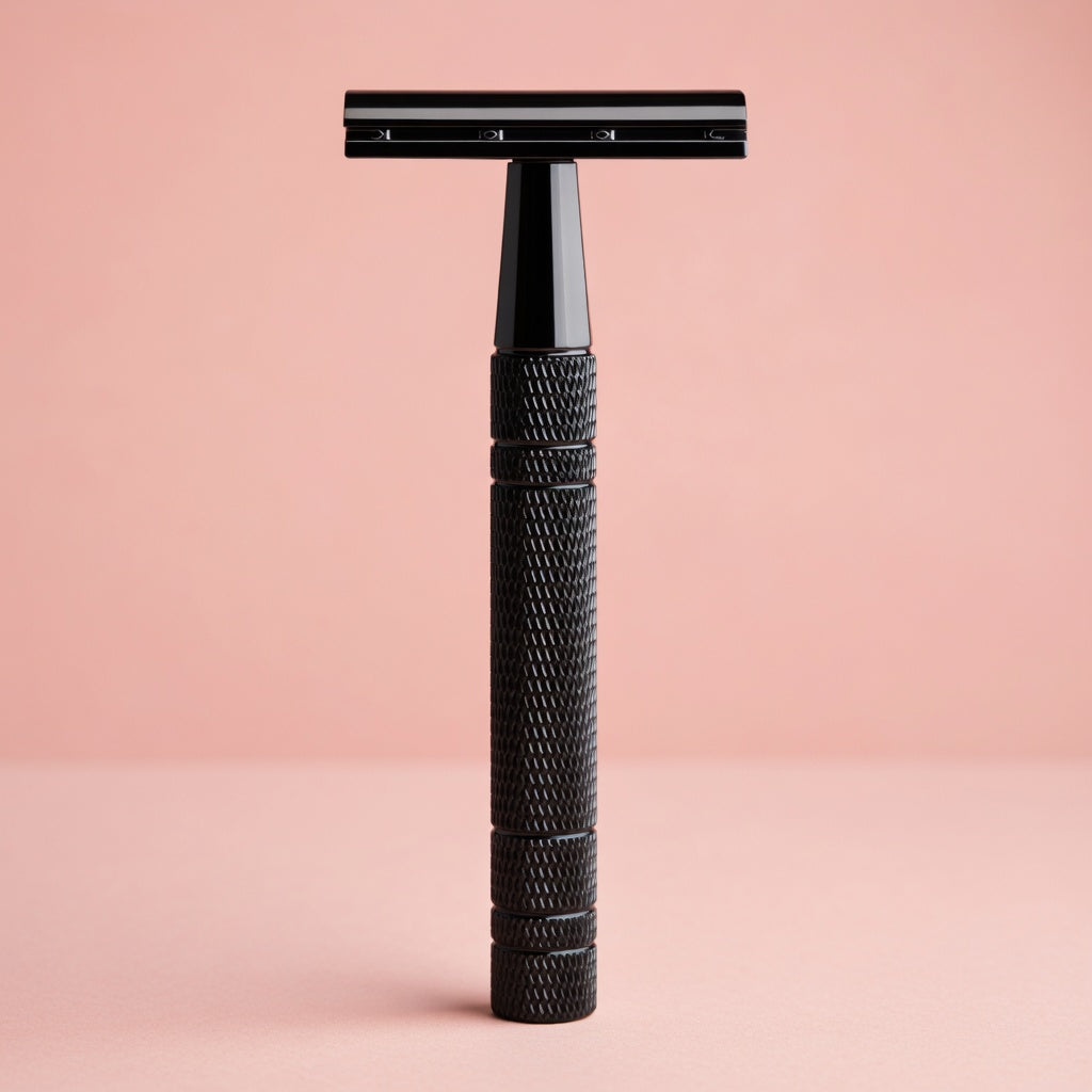 Single-Blade, Double-Sided Razor